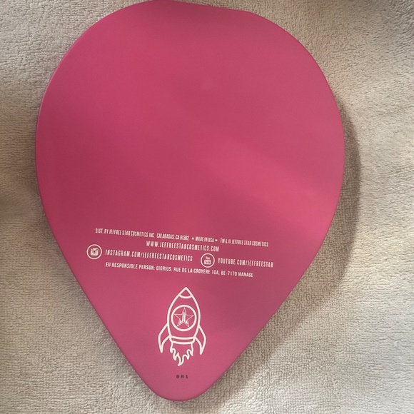 JEFFREE STAR  ‘ALIEN ‘ DISCONTINUED BRAND NEW  PALLETTE  NO BOX - Picture 2 of 9